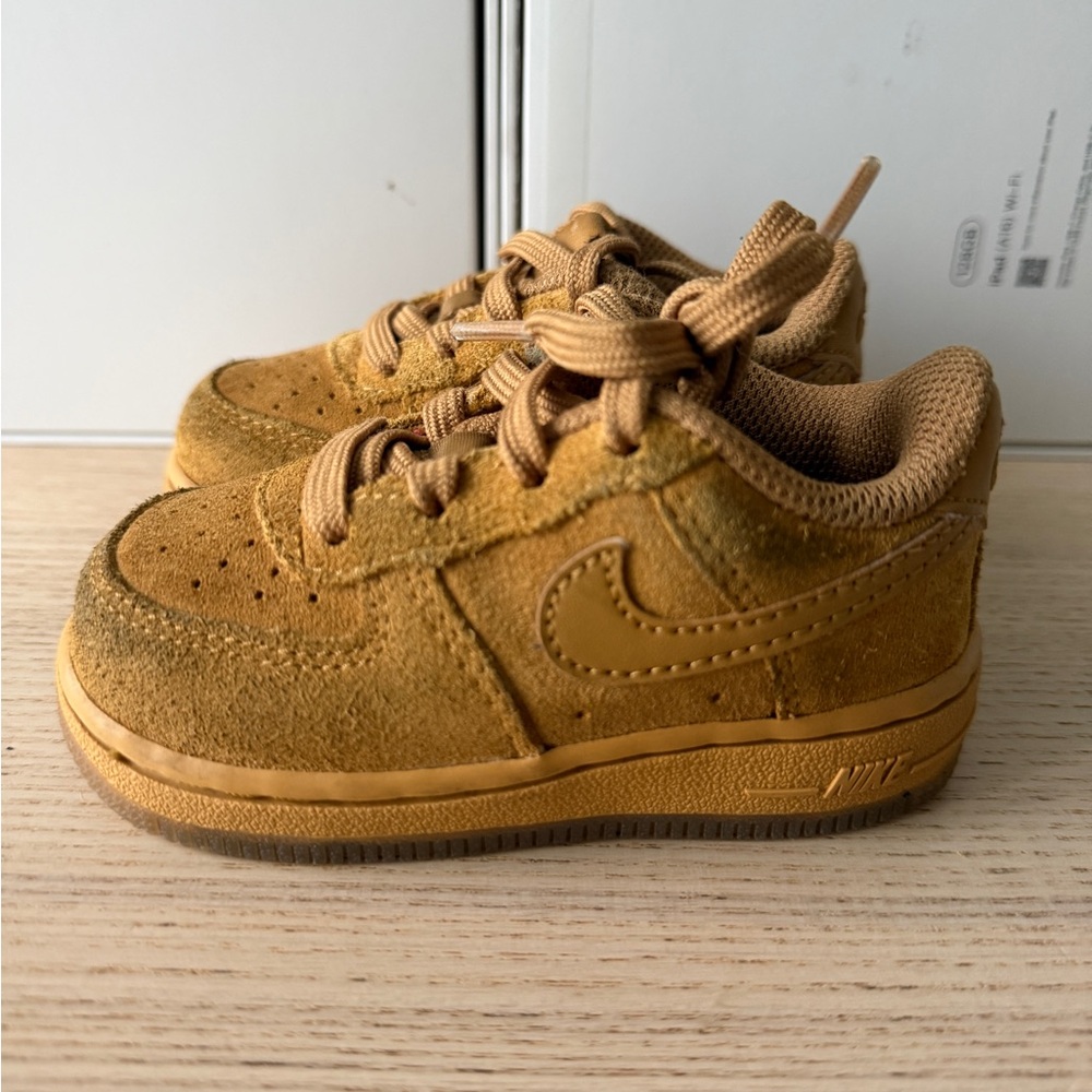 Nike Air Force 1 “Wheat” Toddler size 5C Athletic Sneakers